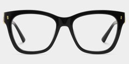 Mae Black Square Glasses1