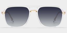 Kilworth Aviator Clear Glassess0