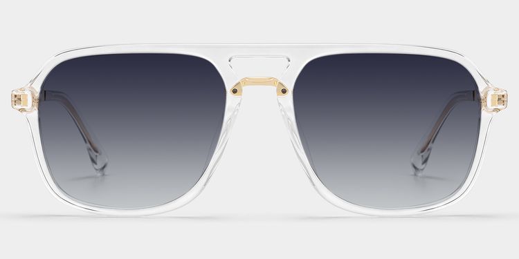 Kilworth Aviator Clear Glassess