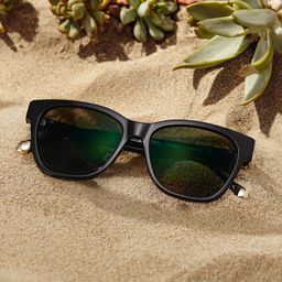 Julian Square Black Glasses10