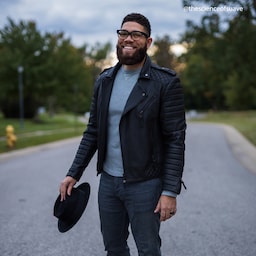 Colin Rectangle Black-Gray Glasses8