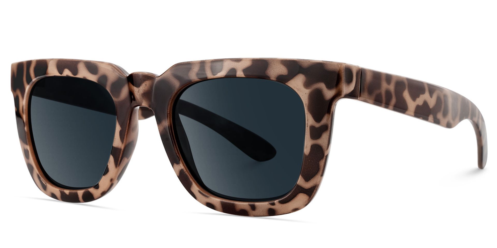 Clea Rectangle Tortoise Frame Sunglasses2