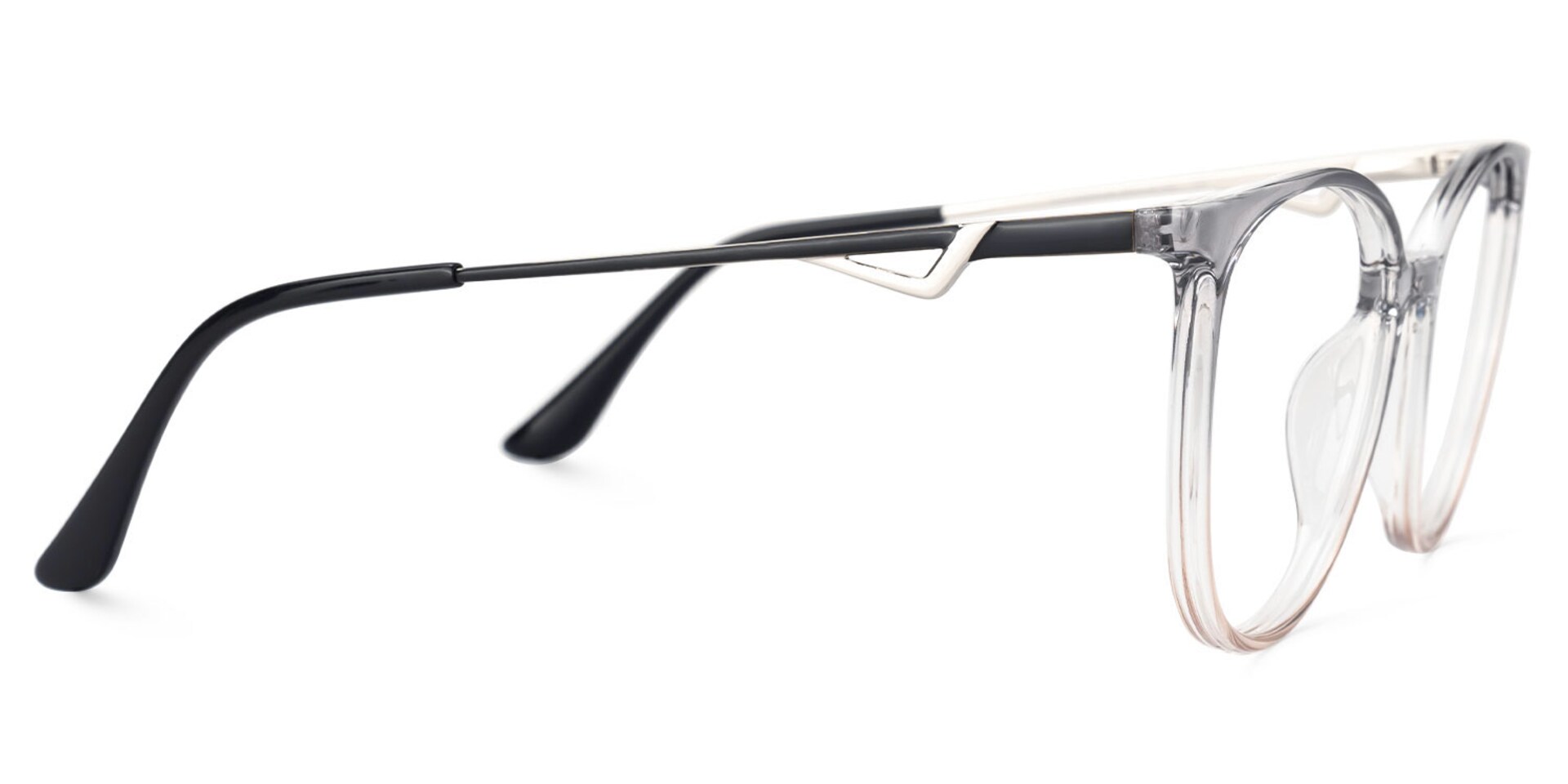 TR90 Chanty Eyeglasses, Chanty Round Glasses -Zeelool Glasses2