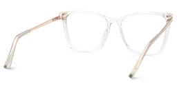 Tricee Square Clear Glasses4
