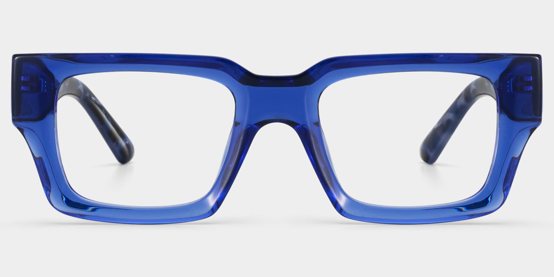 Orson indigo glasses with Rectangle Frame Online | ZEELOOL1