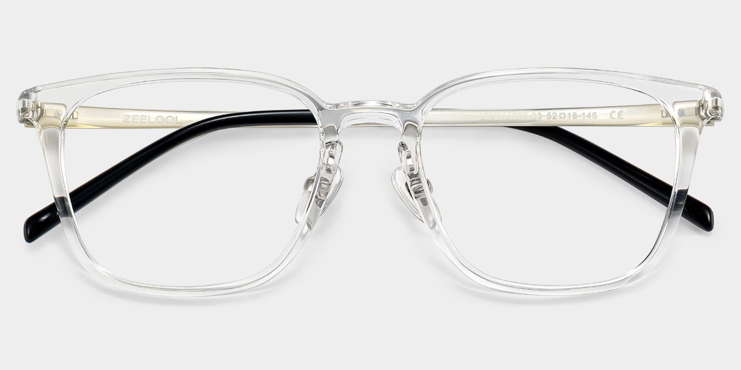 Lily Upswept Rectangular Frames with Rounded Corners | ZEELOOL2