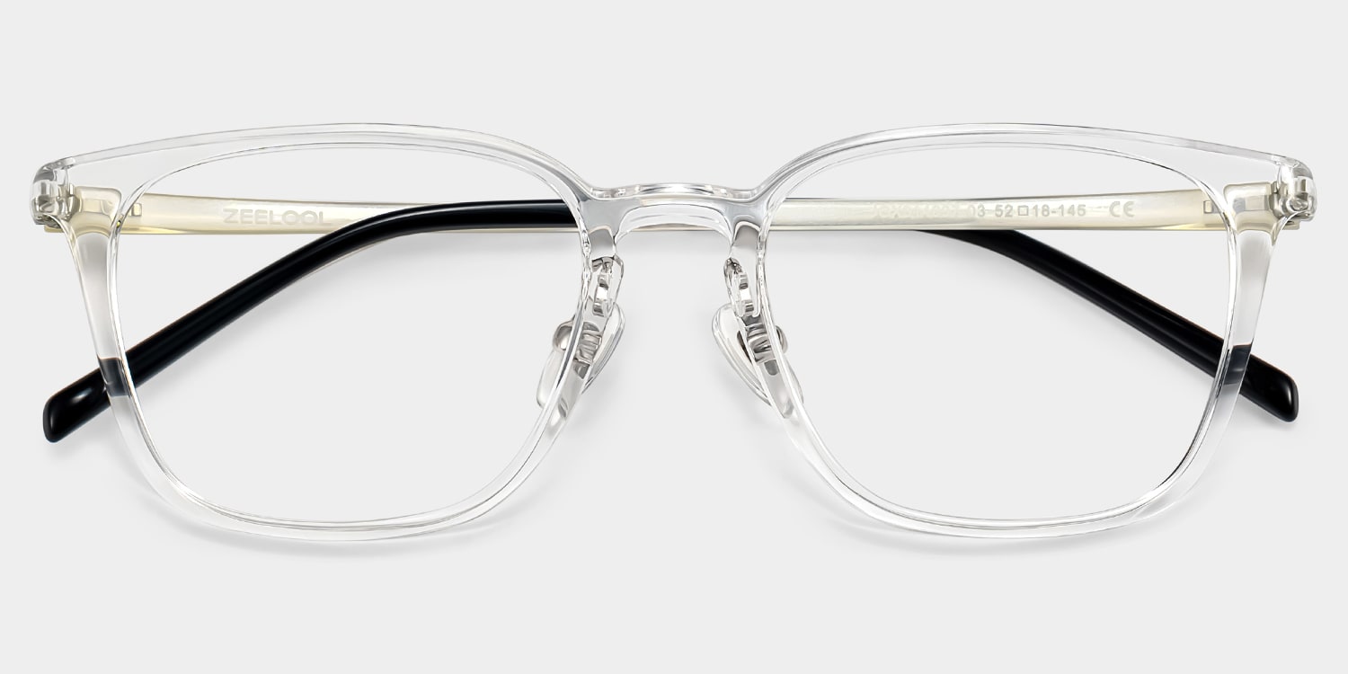 Lily Rectangle Clear Glasses