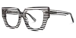 Baboolal Cateye Two-Tone Glasses1