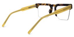 Myles Browline Tortoise Glasses3