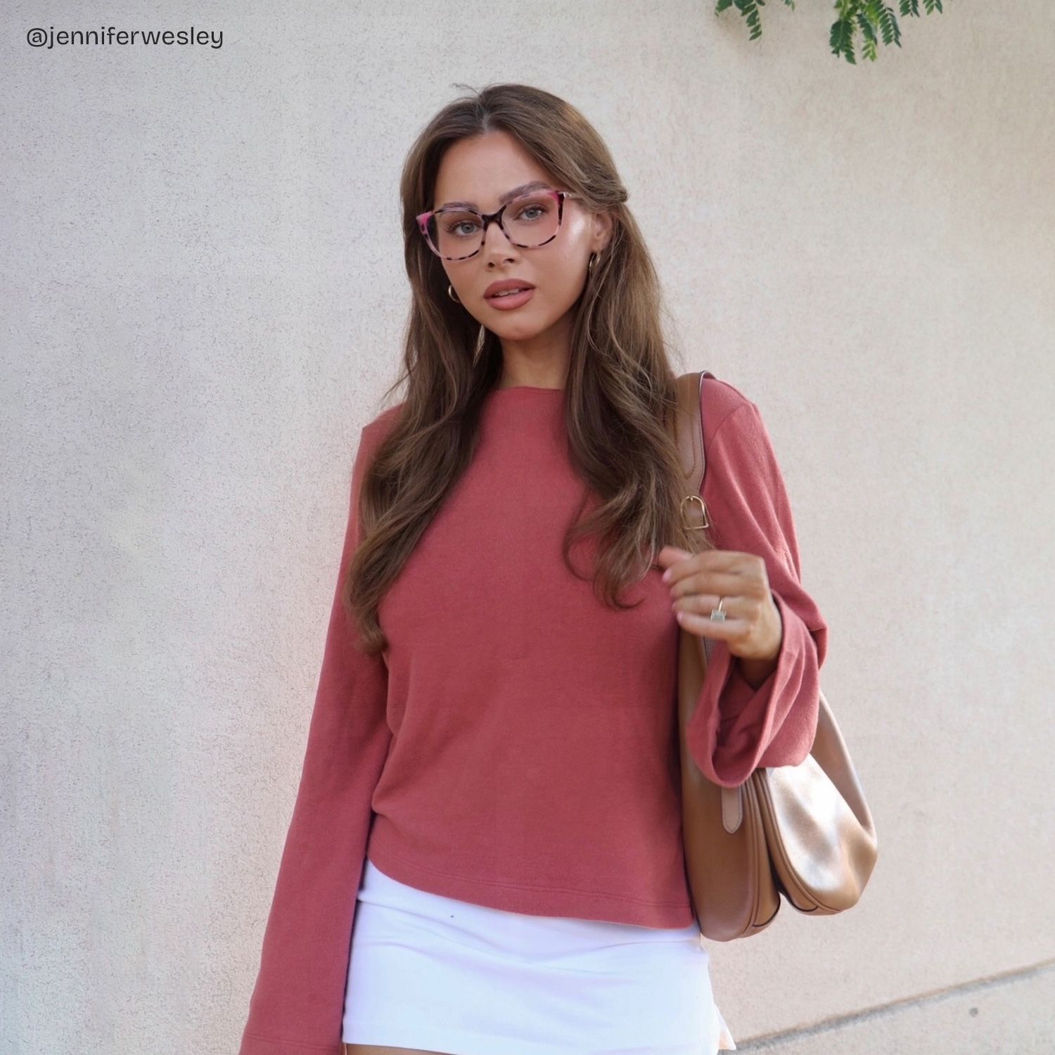 Brady Butterfly Pink Tortoise Frame Glasses for Women | ZEELOOL6