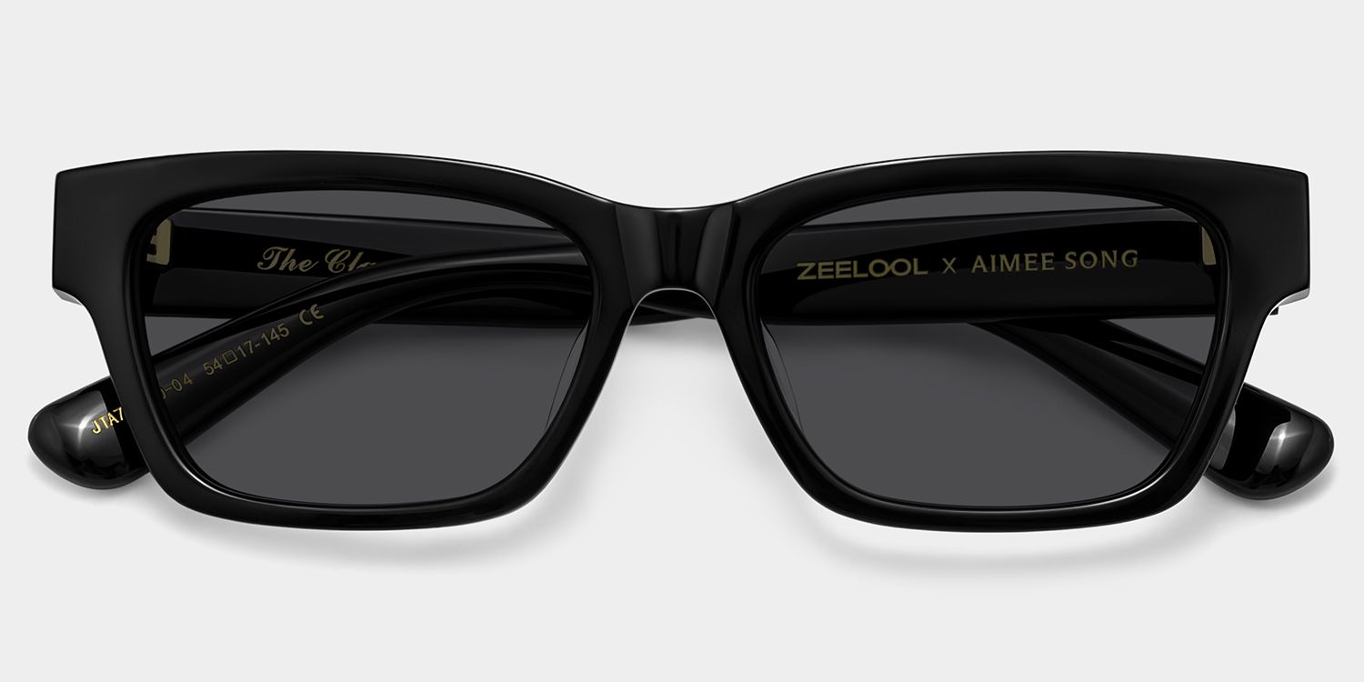 ZEELOOL x Aimee Song The Classic Black Sunglasses2