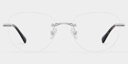 Jennifer Round Silver Glasses0