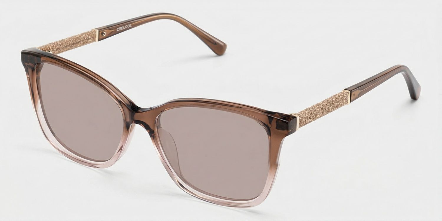 Finnian Butterfly Style Brown Frame Sunglasses | ZEELOOL2