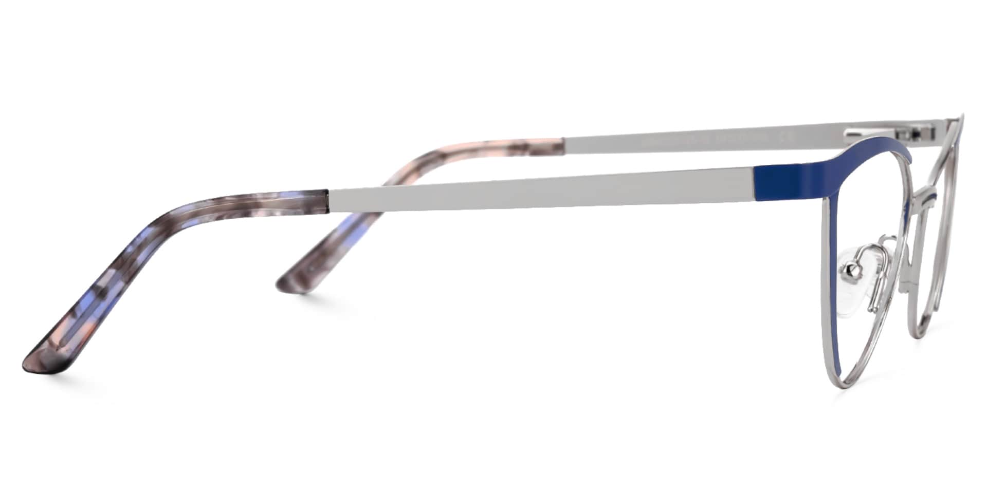 New Orange Color for Sydney Metal Eyeglasses  | Zeelool Optical2