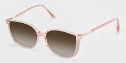 Rodz Square Flesh Pink Sunglasses2