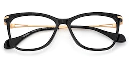 Westley Butterfly Black Glasses2