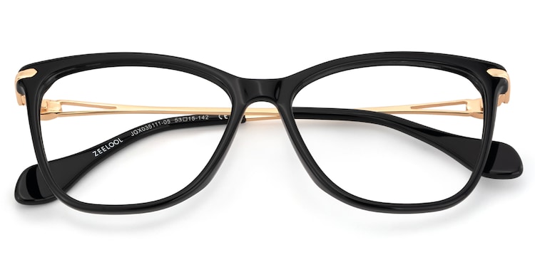 Westley Butterfly Black Glasses