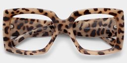 Yael Square Light-Tortoise Glasses2
