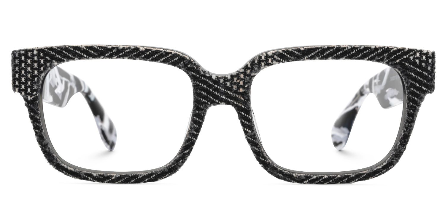 Designer Colin Denim Black Frame Glasses for Men0
