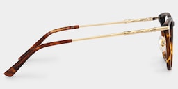 Laura Square Tortoise Glasses4