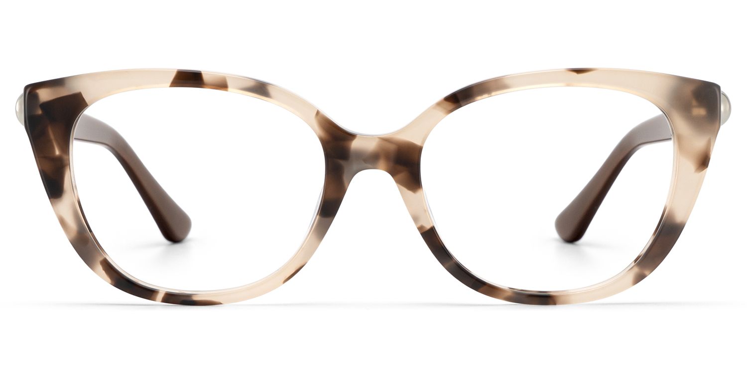 Charlotte Cat Eye Tortoise Glasses Frames | ZEELOOL