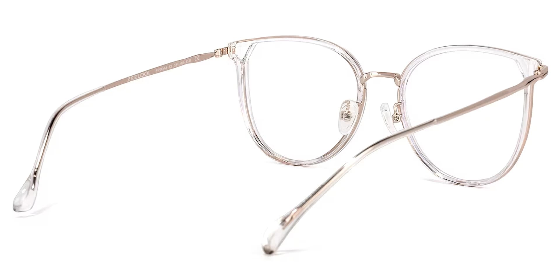 Oakley Round Crystal Glasses and Wide Frames4