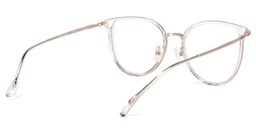 Oakley Round Clear Glasses4