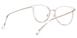 Oakley Round Crystal Glasses4