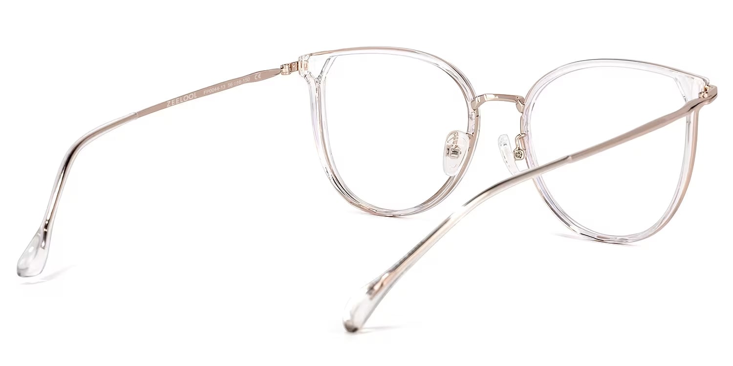 Oakley Round Crystal Glasses and Wide Frames4