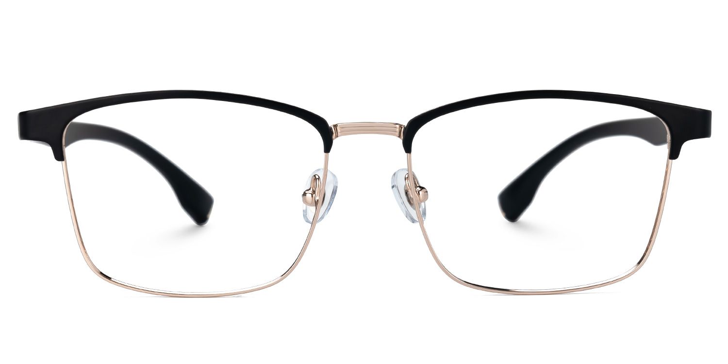 Metal Keychell Eyeglasses, Keychell Browline Glasses -Zeelool Glasses0