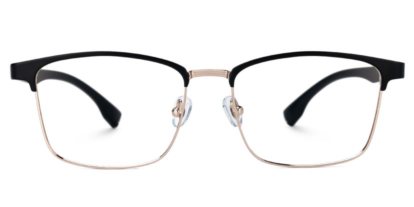 Keychell Black Browline Glasses