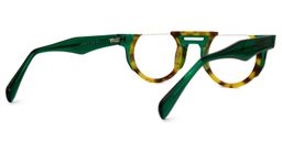 Mastin Round Tortoise Glasses3