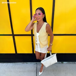 Blaise Cat-Eye Pink Green Glasses12