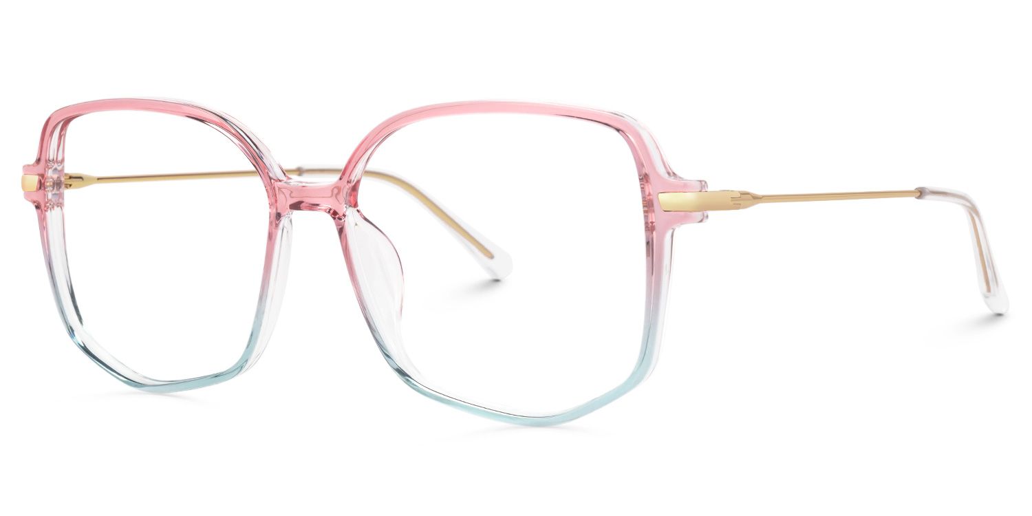New Arrival Pink-Blue Color for Payton Frame Glasses | Zeelool1