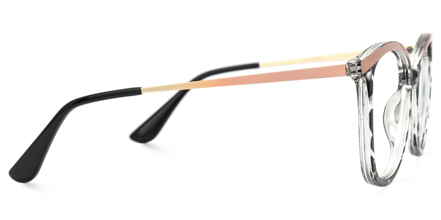 Jenee Oval Black Tortoise Glasses2