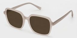 Kenneth Khaki Square Sunglasses2