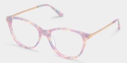 Eli Purple Round Glasses2