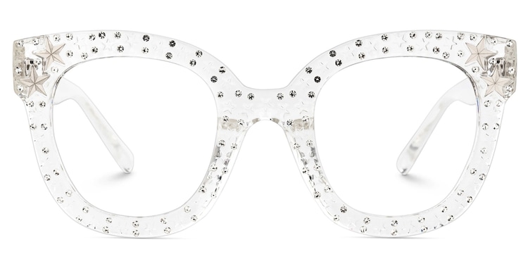 Kahle Cateye Crystal Glasses