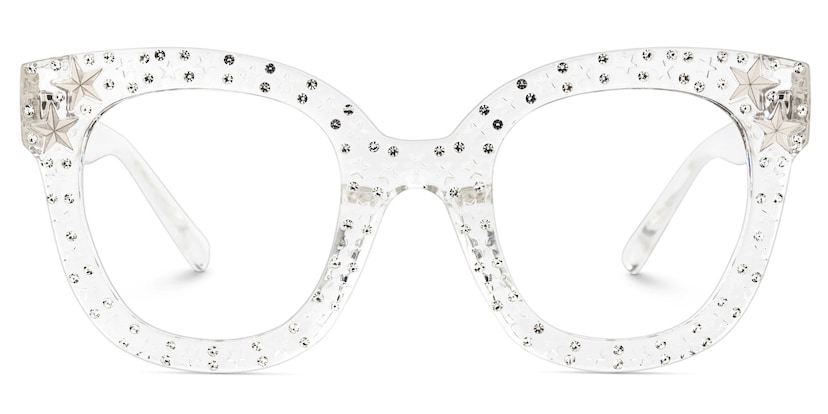 Kahle Cateye Crystal Glasses