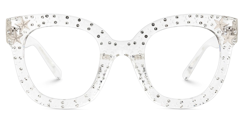 Kahle Cateye Crystal Glasses