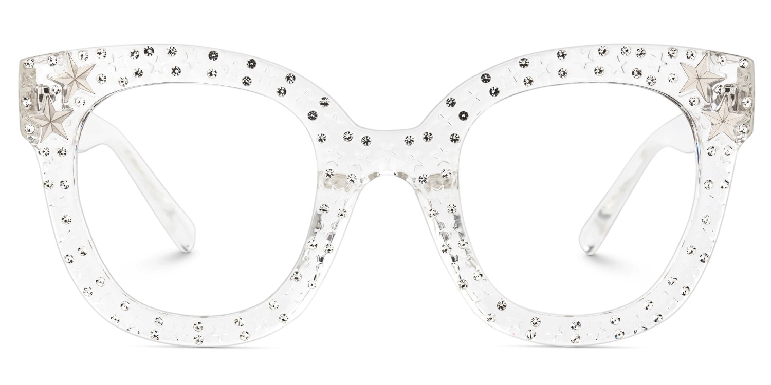 Kahle Cateye Crystal Glasses