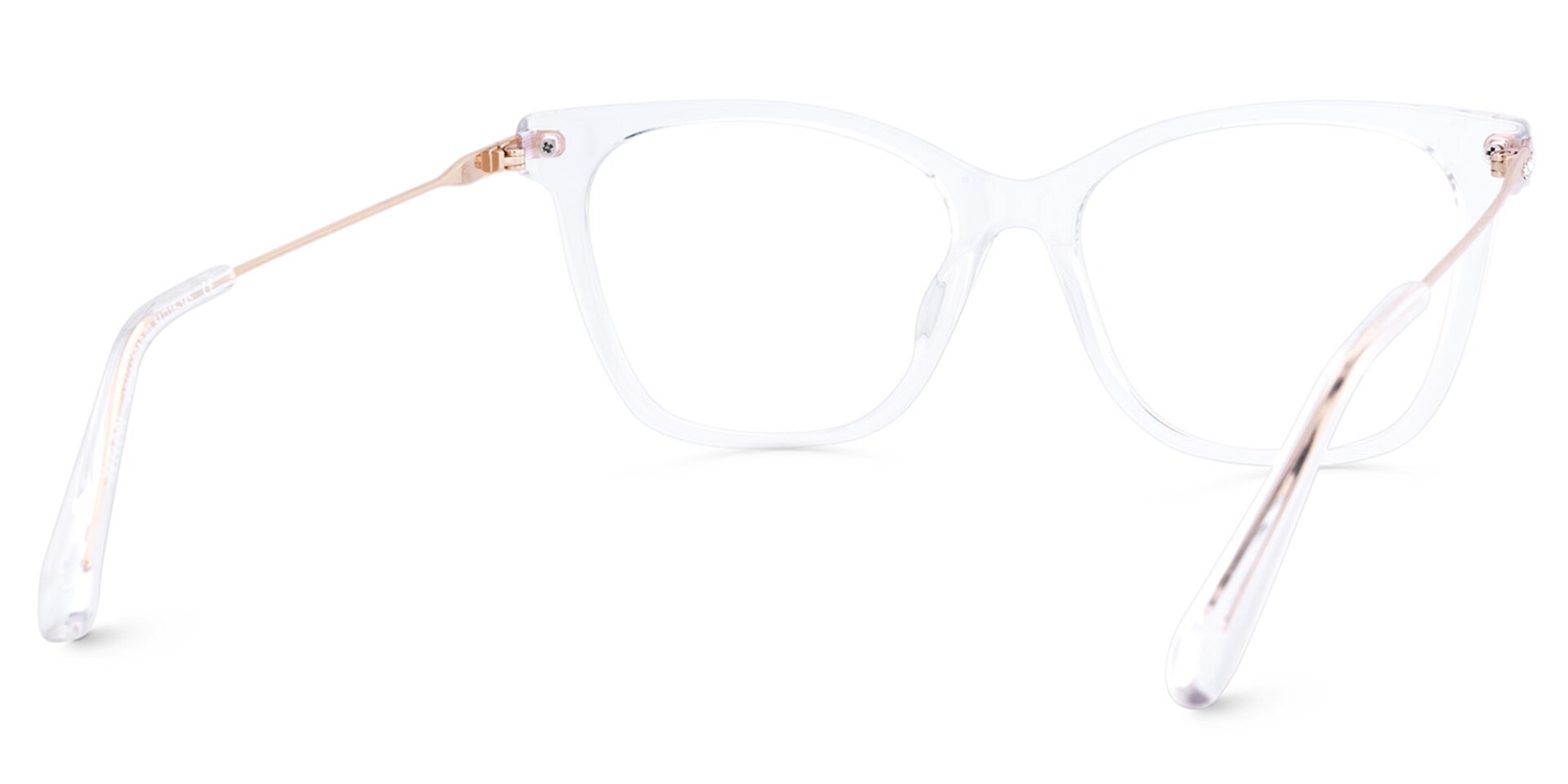 Crystal Frame Eyeglasses, Butterfly Glasses5