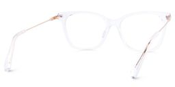 Cardoso Clear Butterfly Glasses5
