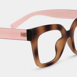 Malcolm Square Burnt Umber Glasses7