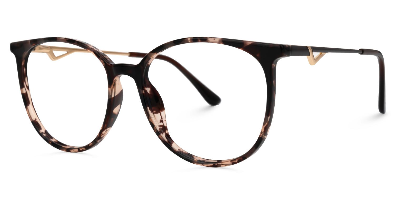 Chanty Round Tortoise Glasses, Circle Glasses Frames2