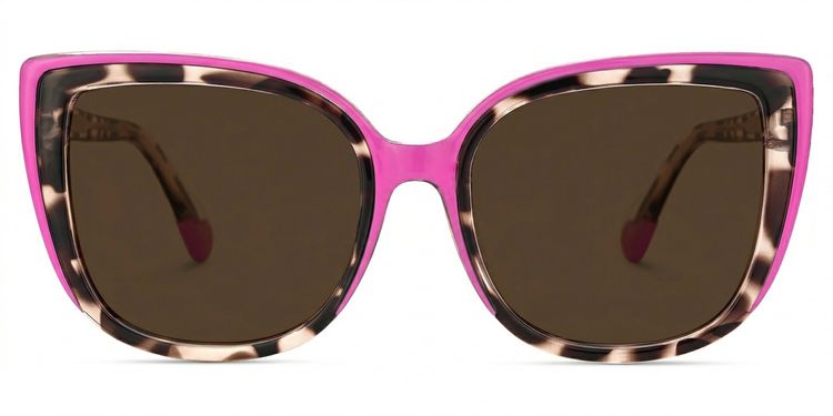 Fenn Cateye Pink Tortoise Glasses