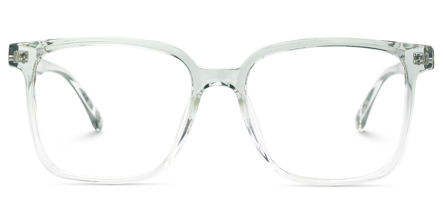 Contreras Square Green Glasses | Zeelool Glasses0