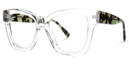 Augusta Square Clear Glasses2