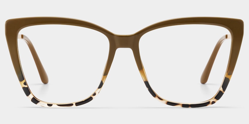 Awilda Cateye Brown Glasses