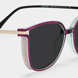 Rodz Square Purple Sunglasses4